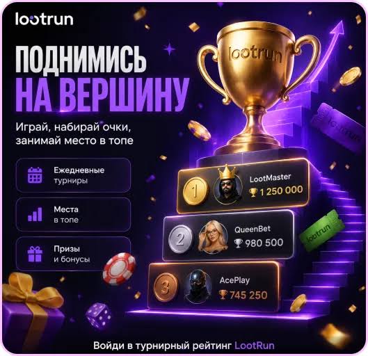 Lootrun Зеркало — актуальный доступ для игроков -297528994 Lootrun Зеркало — актуальный доступ для игроков -297528994
