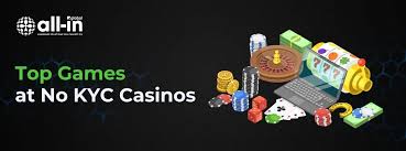 The Future of Gaming Online Crypto Casino with No KYC