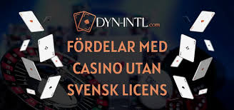 Casino utan svensk licens En djupdykning i Sveriges spelmarknad